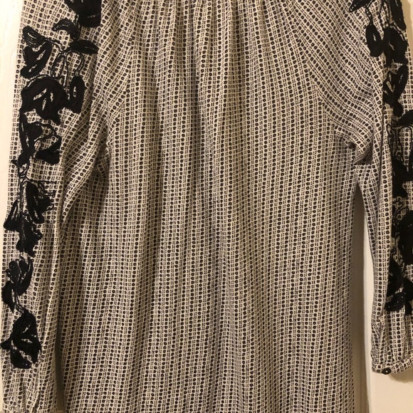 Lucky brand boho top - Picture 5 of 7